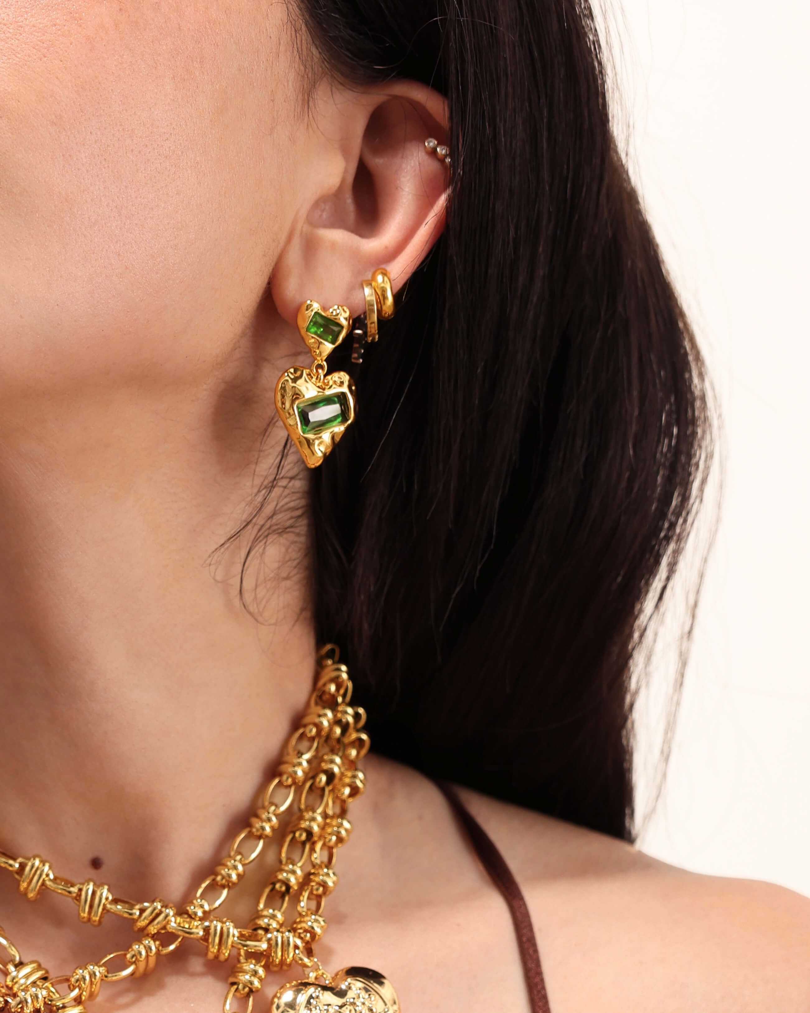 Forever Heart Earrings