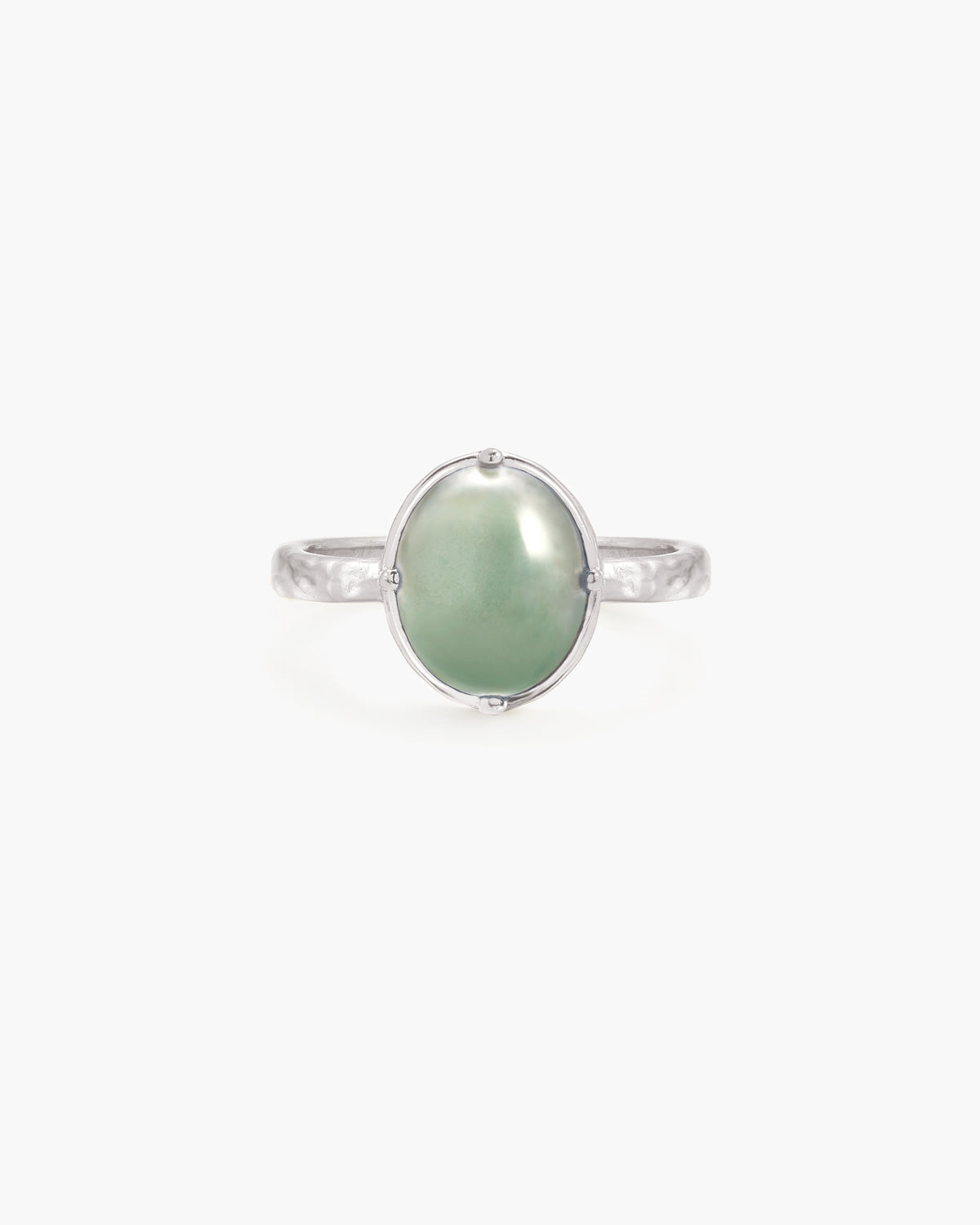 Green Aventurine Ring
