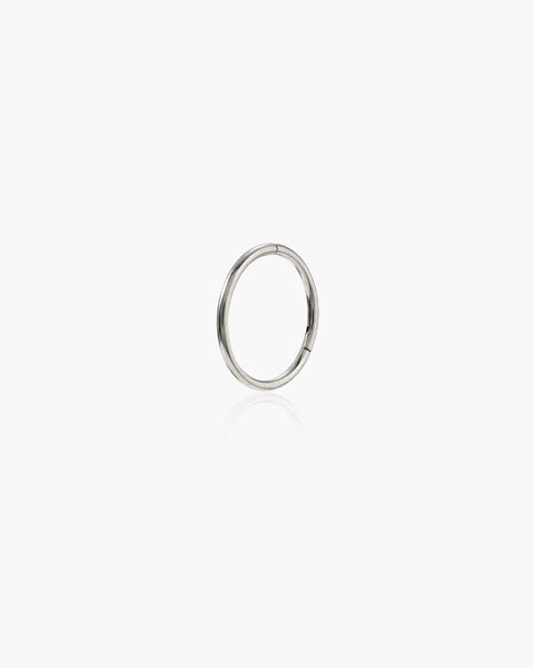 Single Mini Hoop Helix Earring