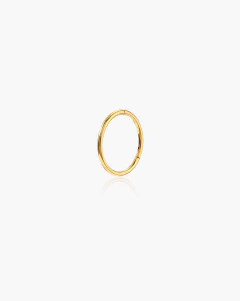 Single Mini Hoop Helix Earring