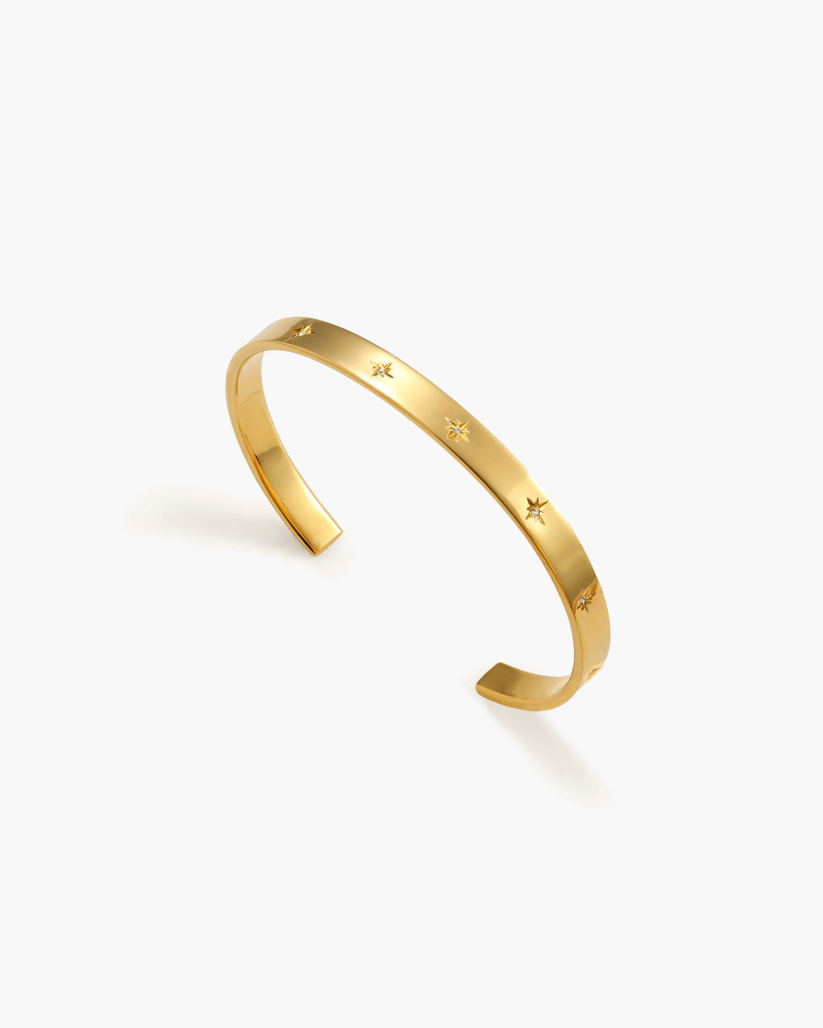 Golden Hojas Bracelet