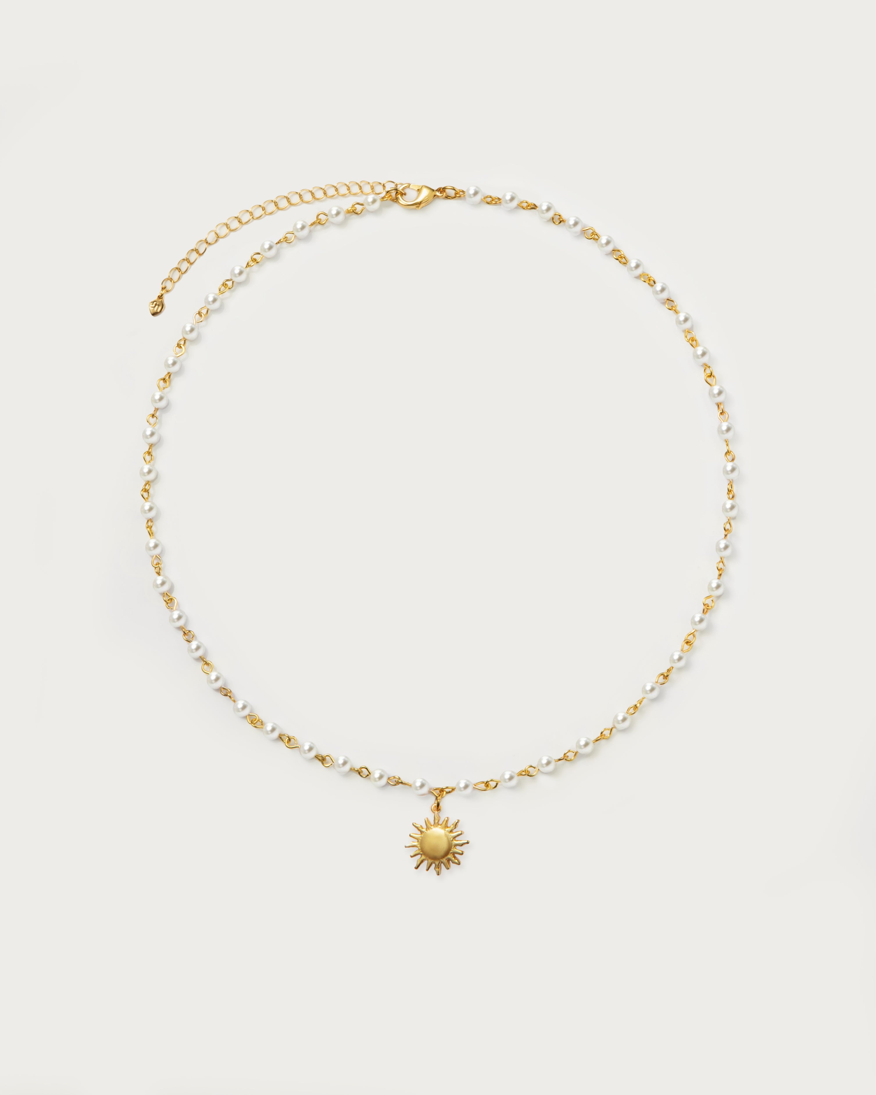 Sunshine Pearl Necklace