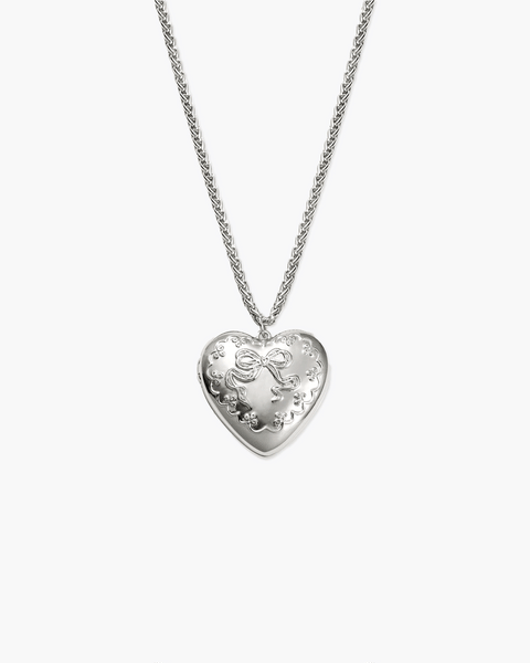 Tender Openable Locket Necklace