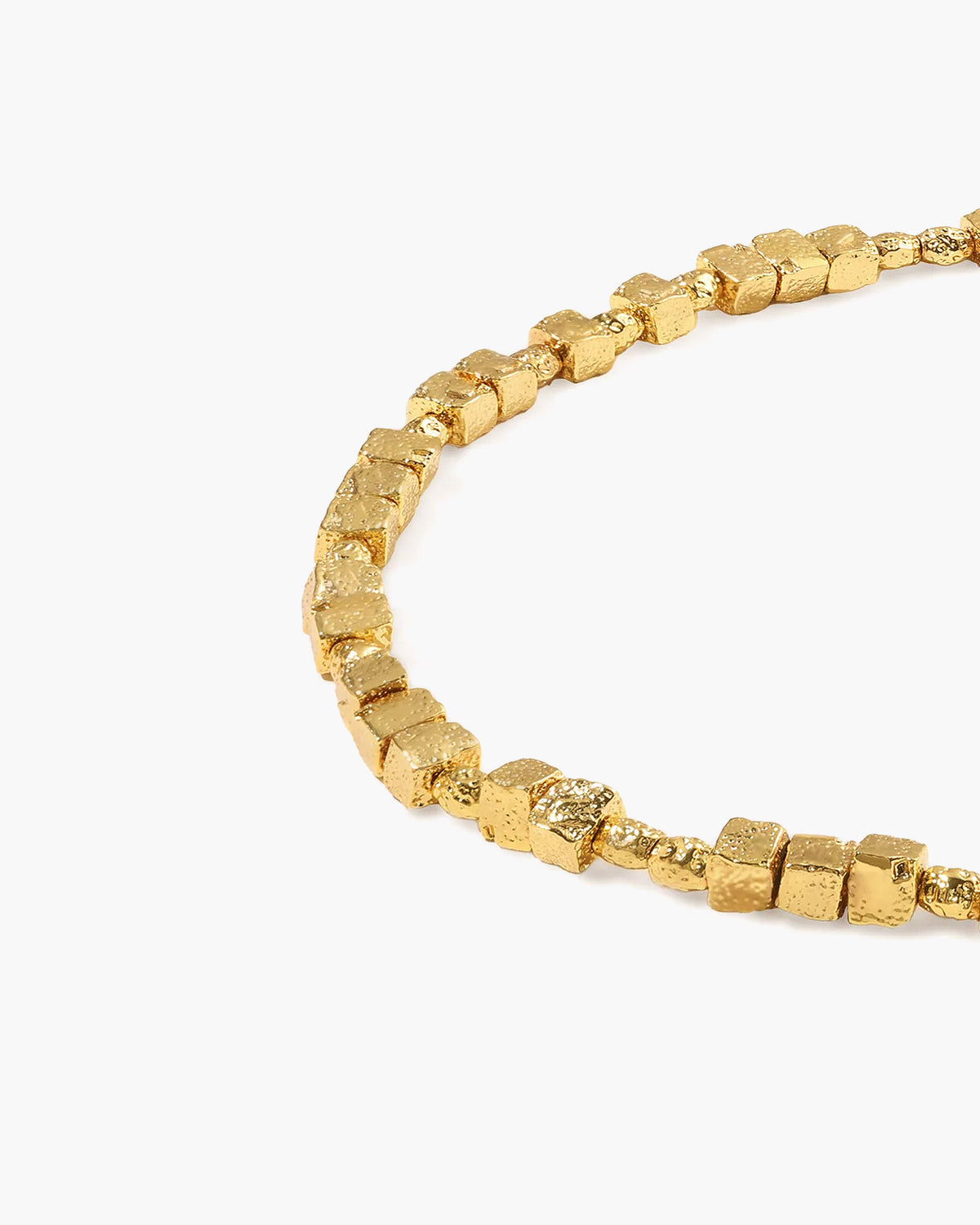 Textured Square Bracelet