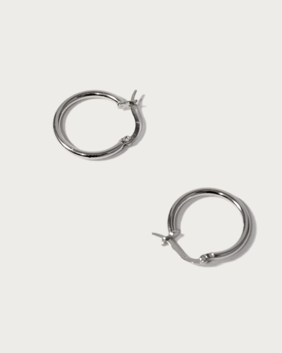 The Simple Hoop Earrings