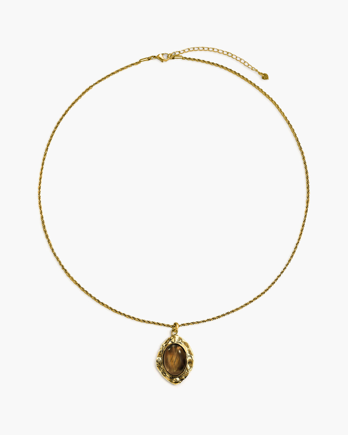 Tiger's Eye Savannah Studs Earrings