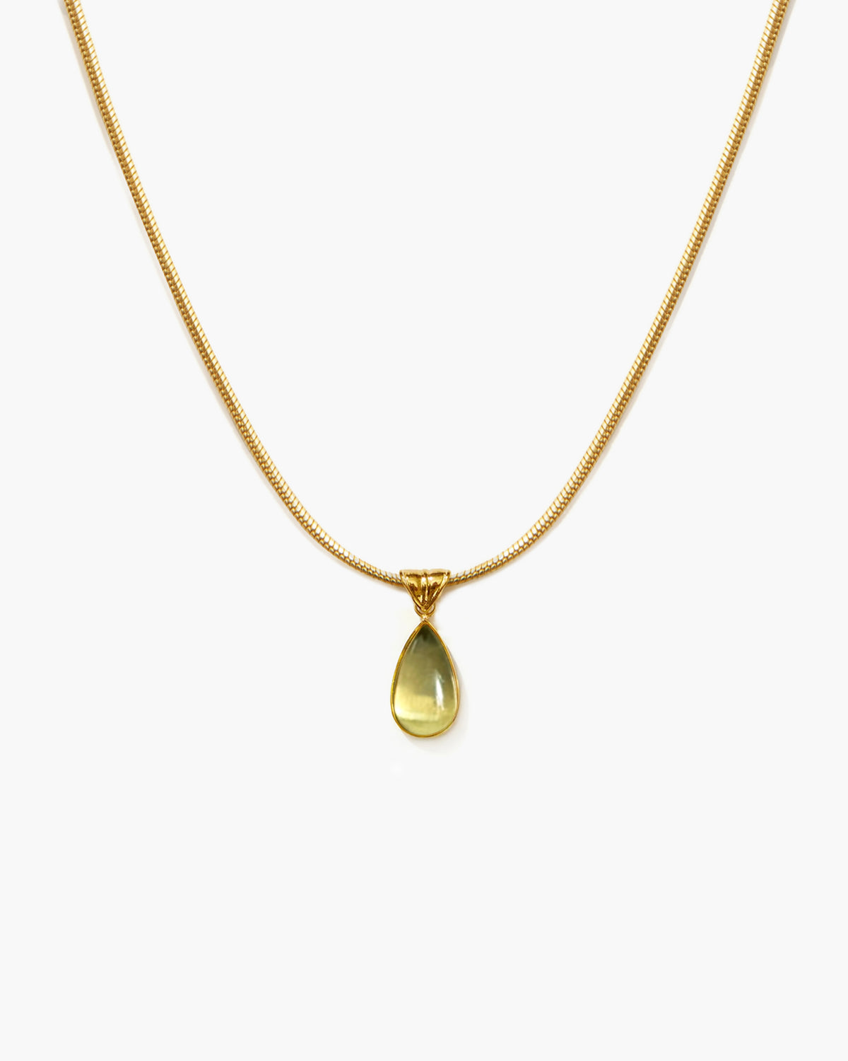 Waterdrop Necklace - En Route Jewelry