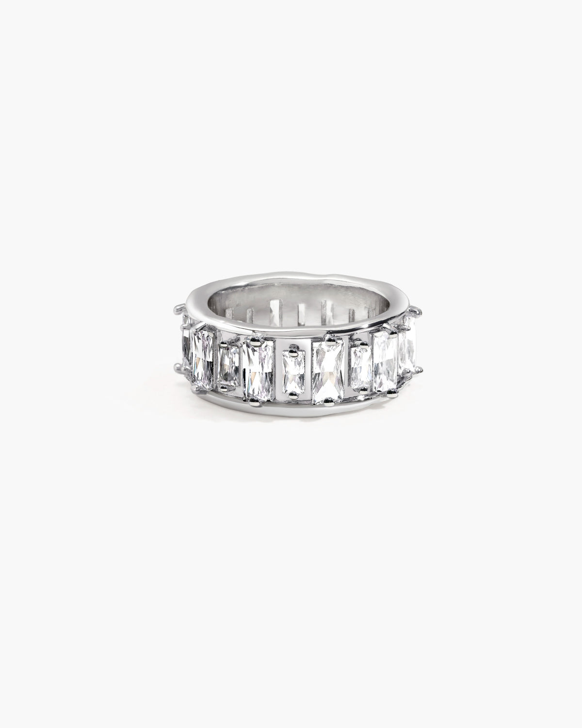Anello Silver Strass Me in