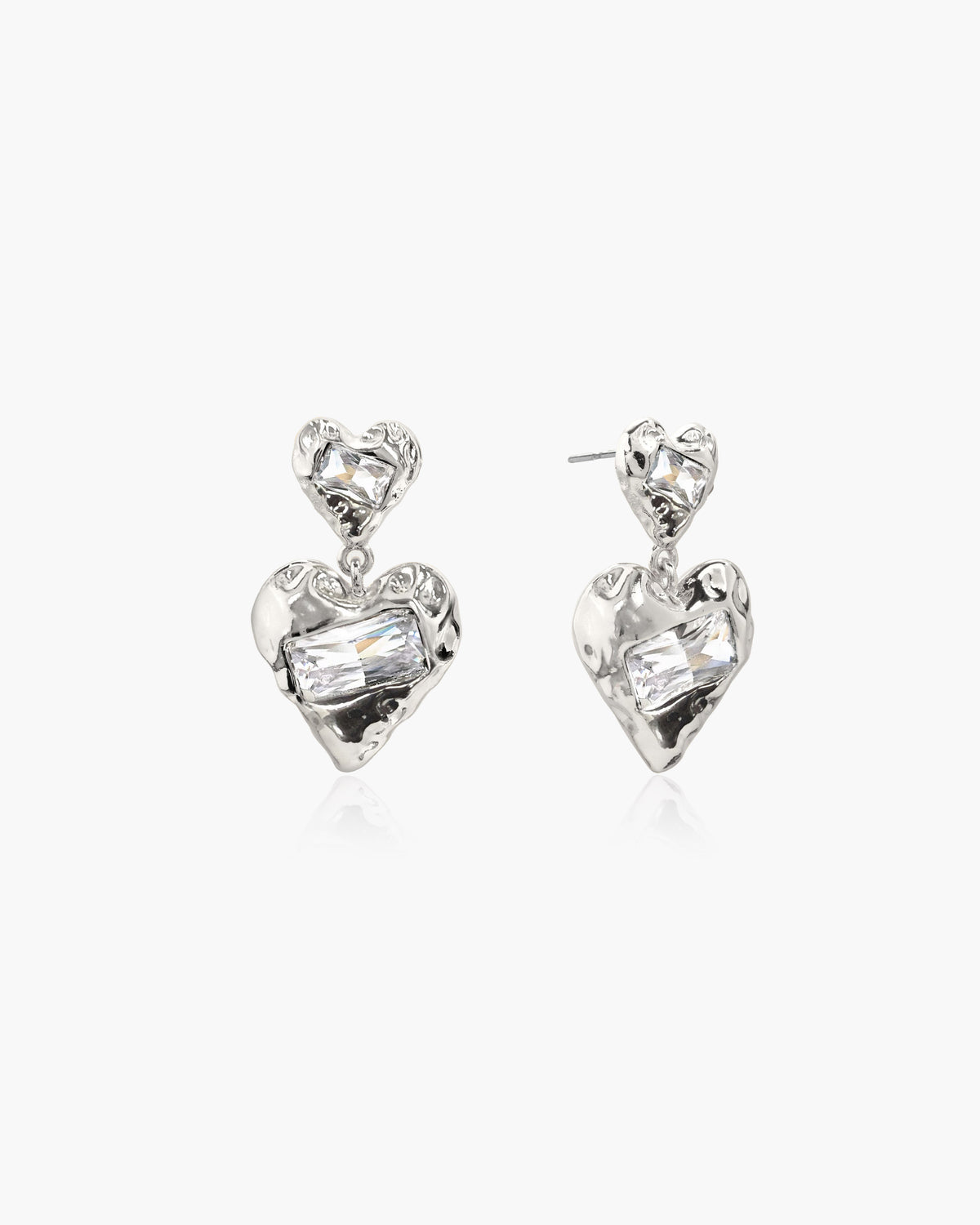 Forever Heart Earrings