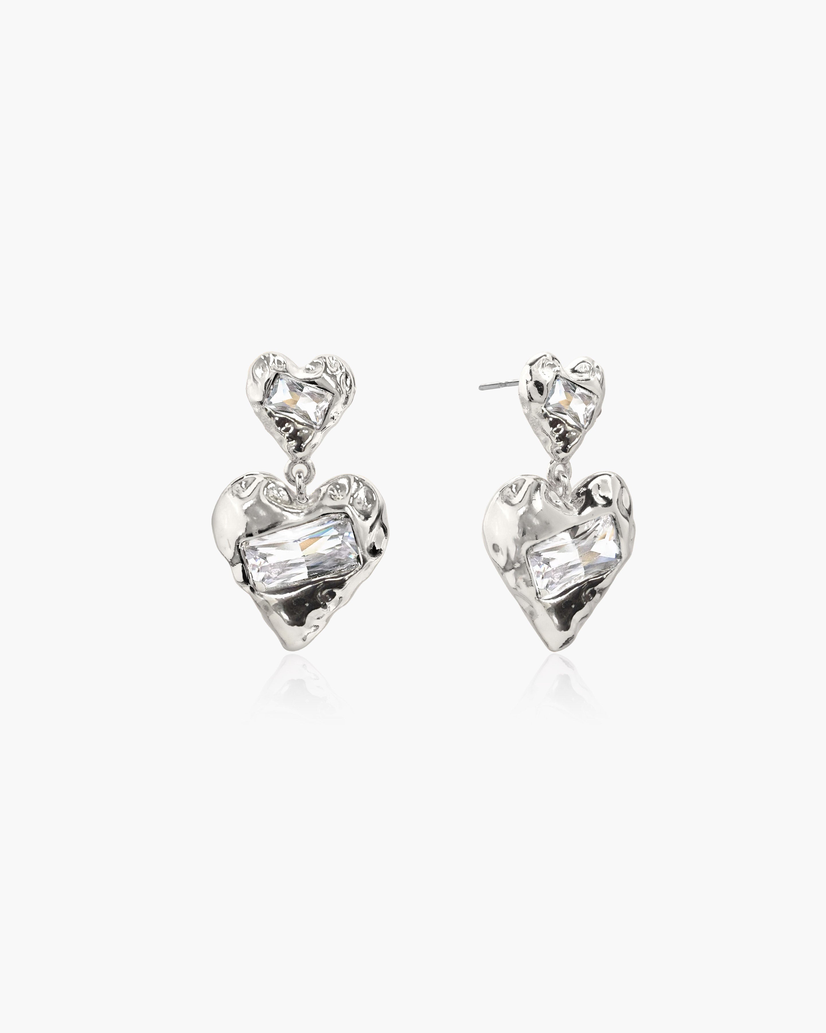 Forever Heart Earrings