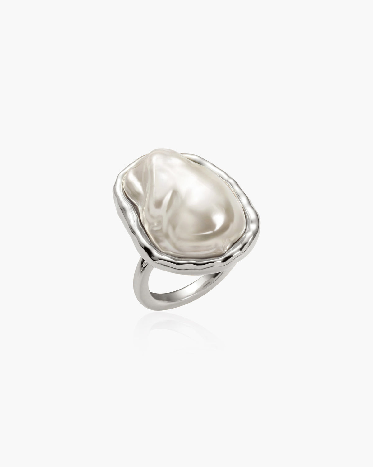 Wonder Pearl Ring in Silver