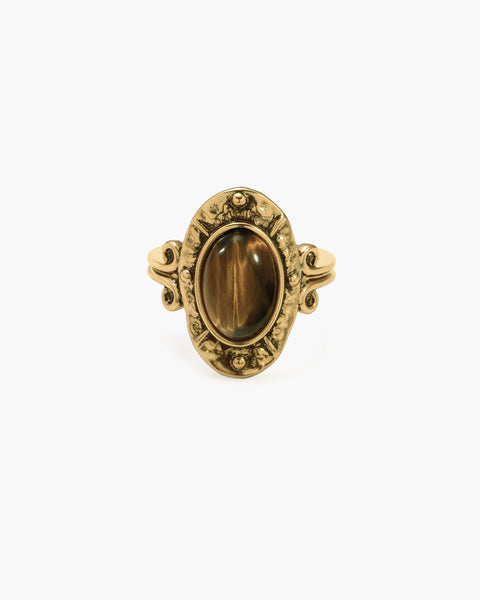Tiger' s Eye Savannah Ring