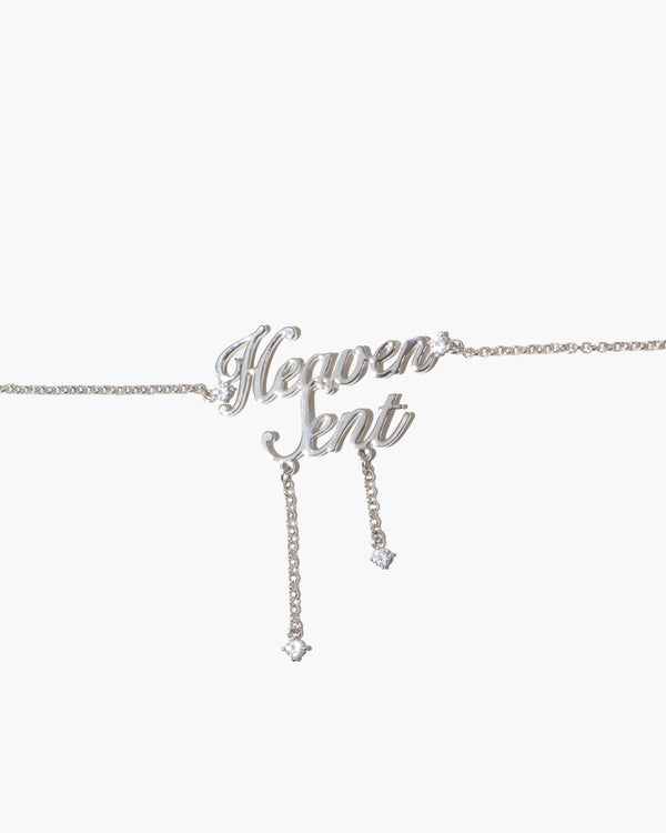 Metallic Blue Lily Ring