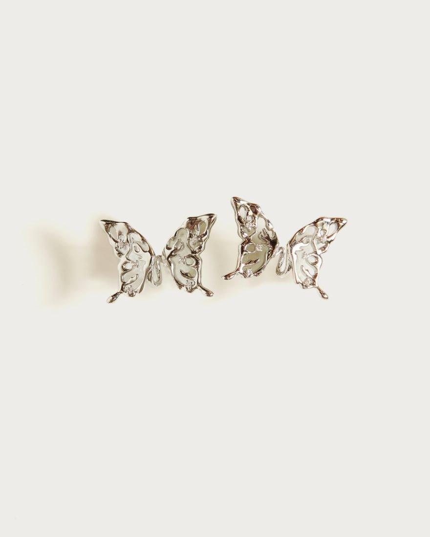 Anima’s Wing Earrings - En Route Jewelry