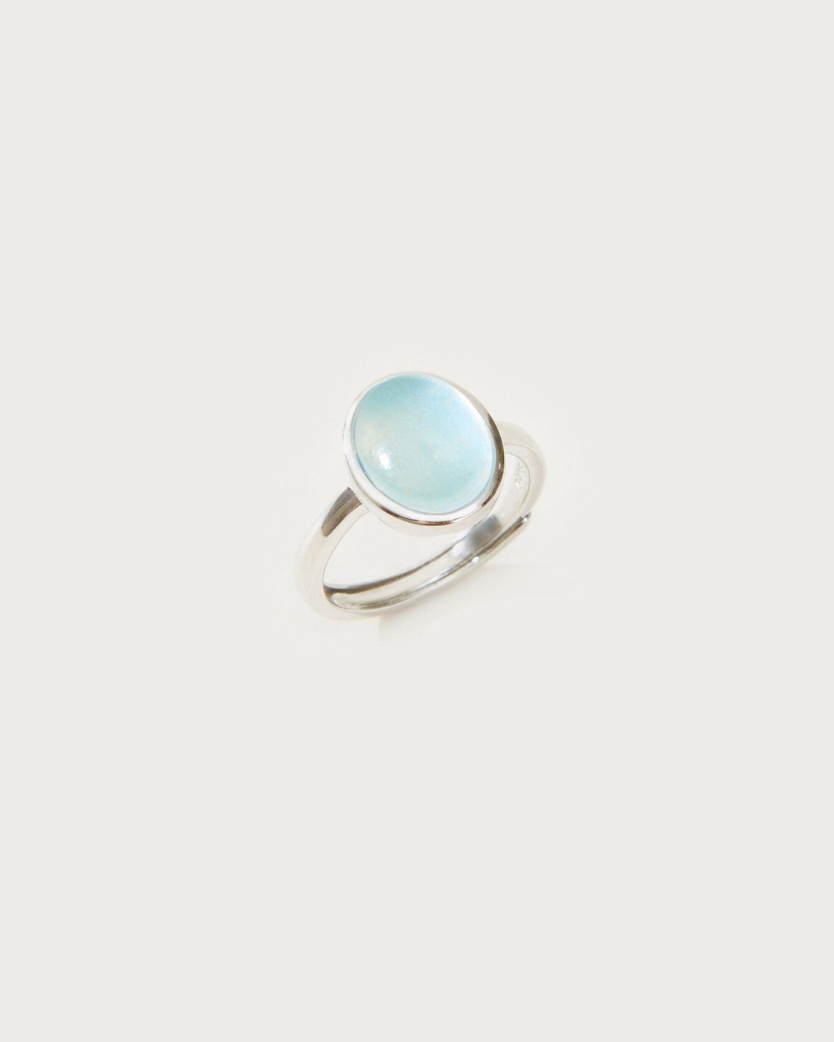 Aquamarine Ring - En Route Jewelry