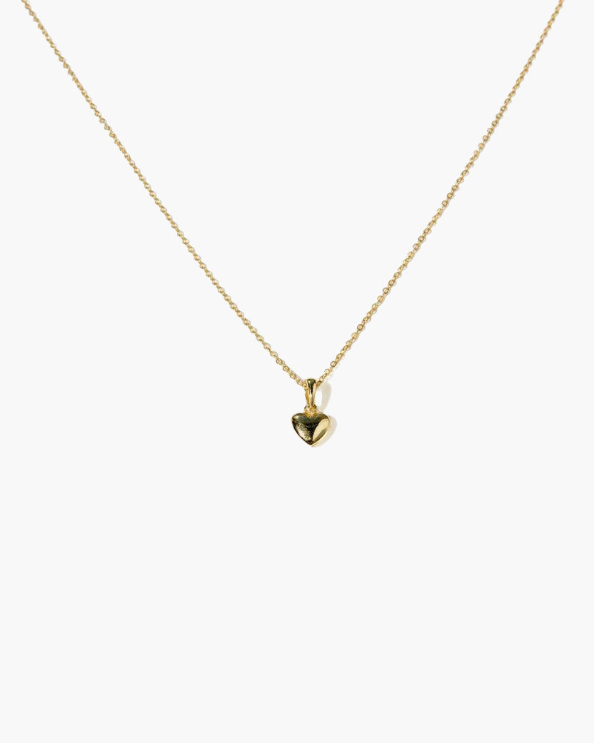 AUDREY HEART NECKLACE main image 1