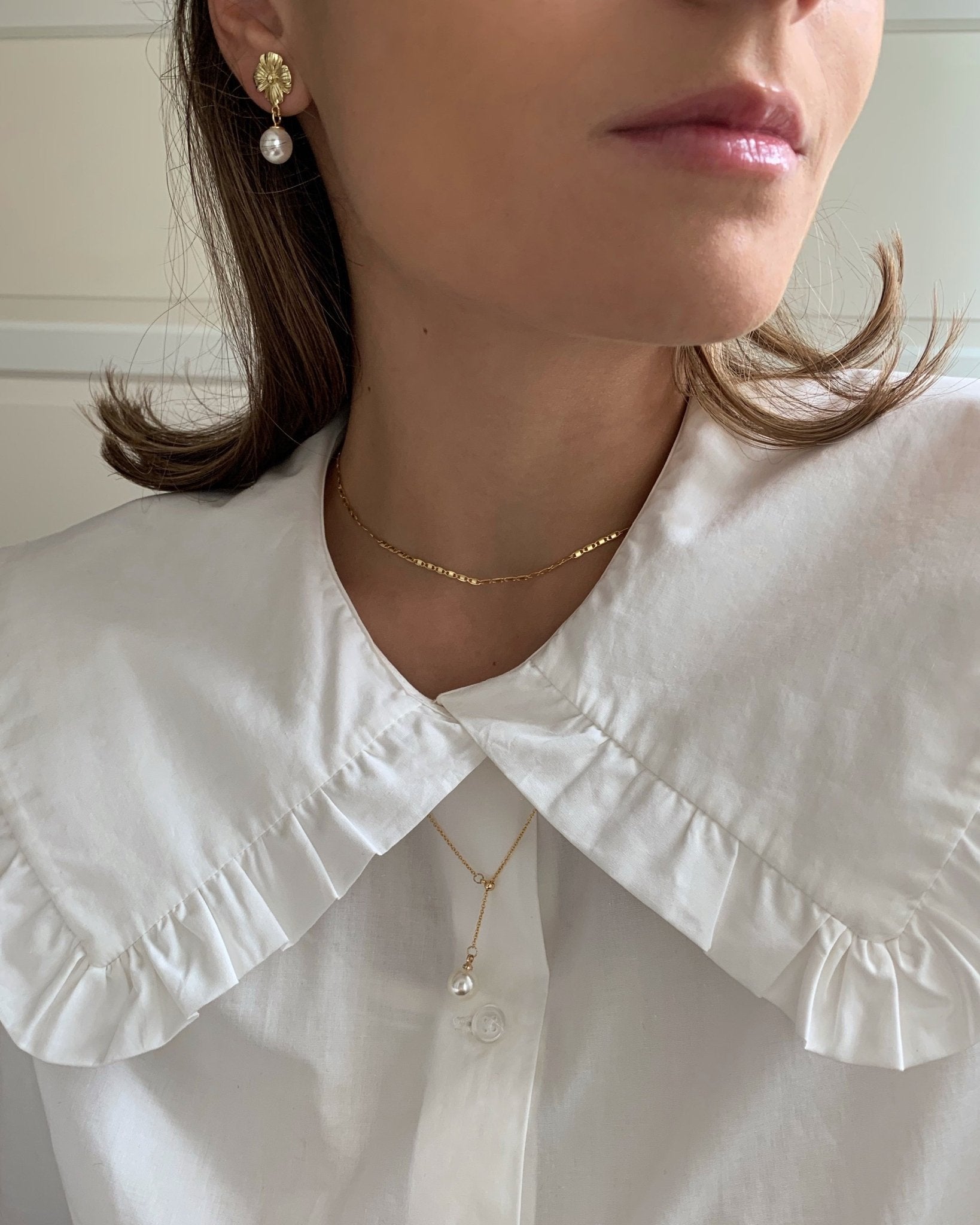 Gold Mariner Necklace