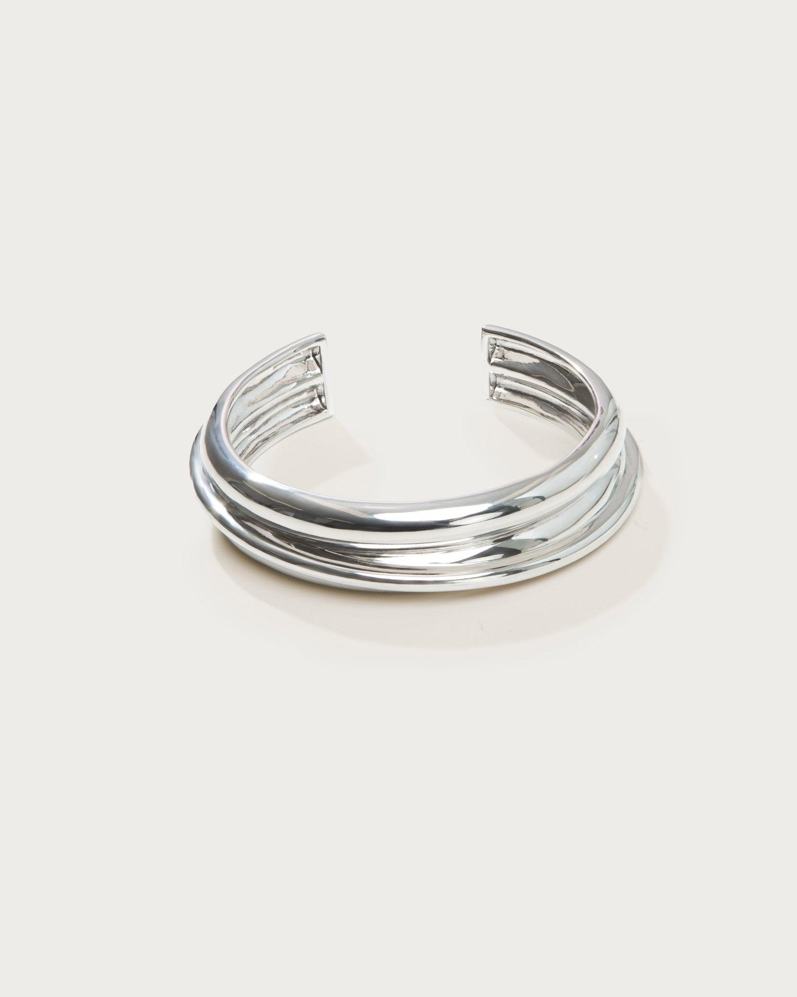 Bangles on Bangles in Silver - En Route Jewelry