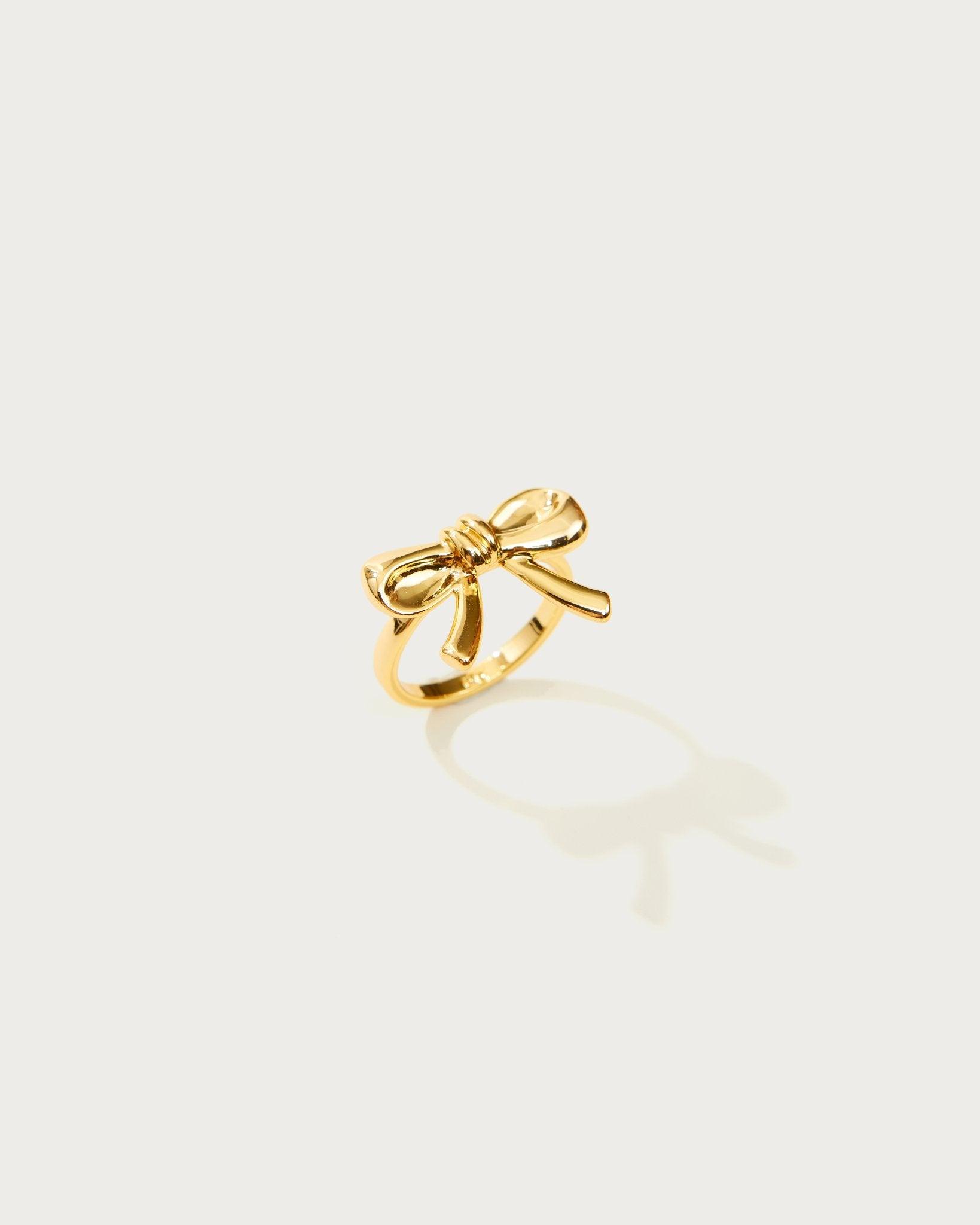 Beloved Bow Ring - En Route Jewelry