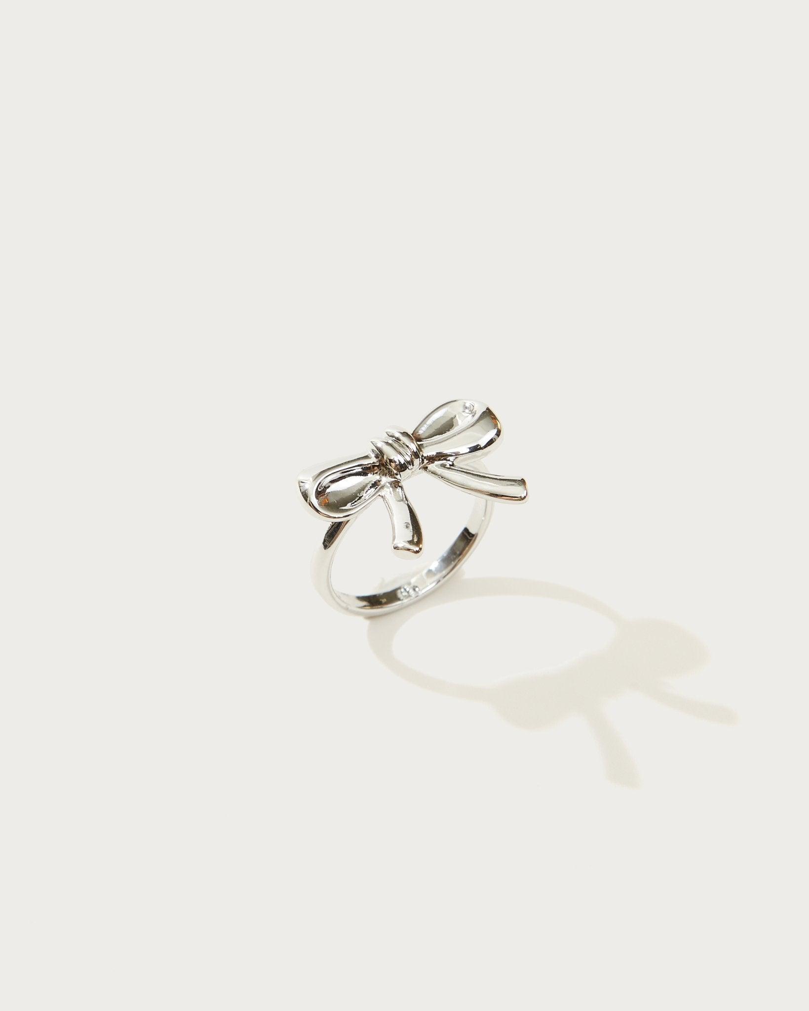 Beloved Bow Ring - En Route Jewelry