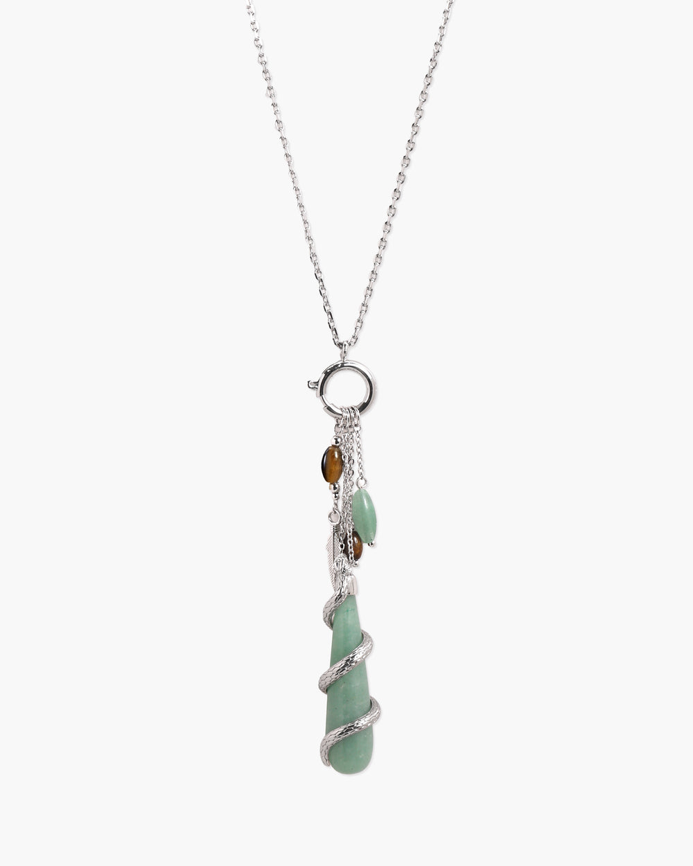 Collar largo con charm desmontable Ascent