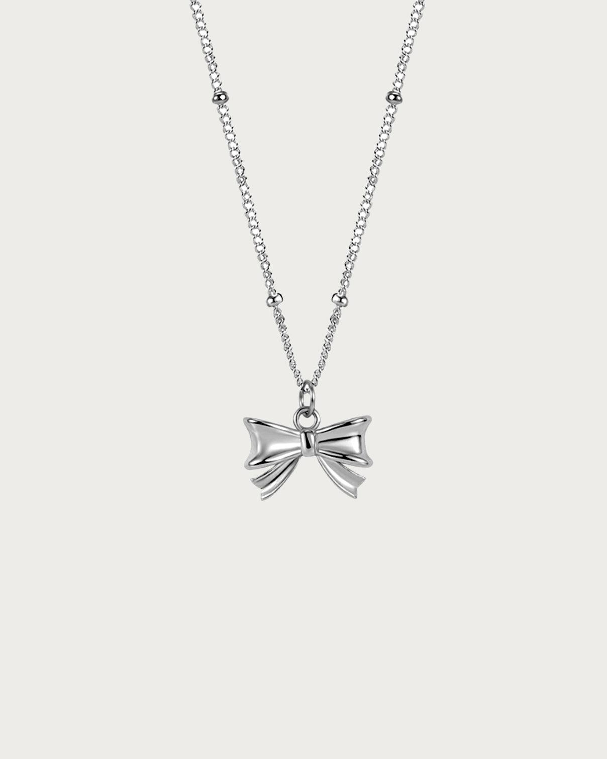 Bow Necklace - En Route Jewelry