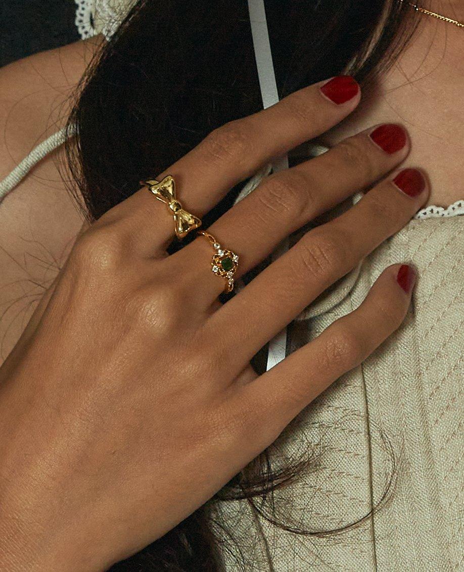 Bow Ring | en route jewelry