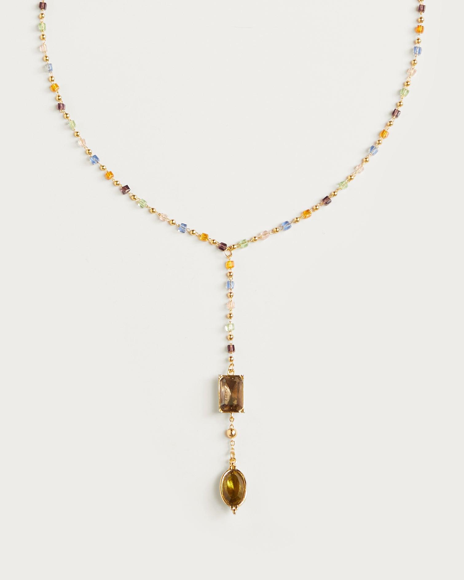 Celestial Lariat Necklace - En Route Jewelry