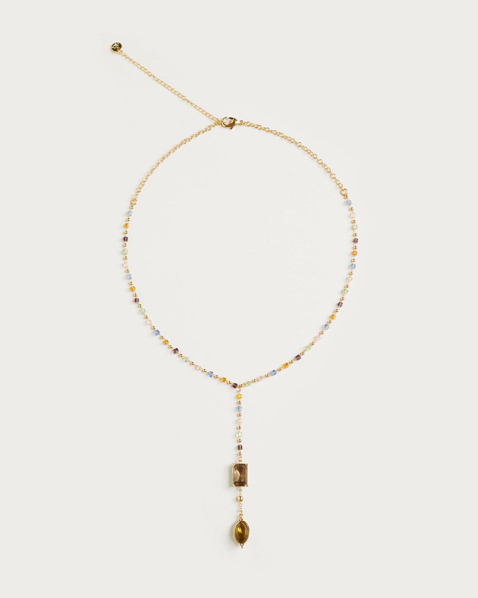 Celestial Lariat Necklace - En Route Jewelry
