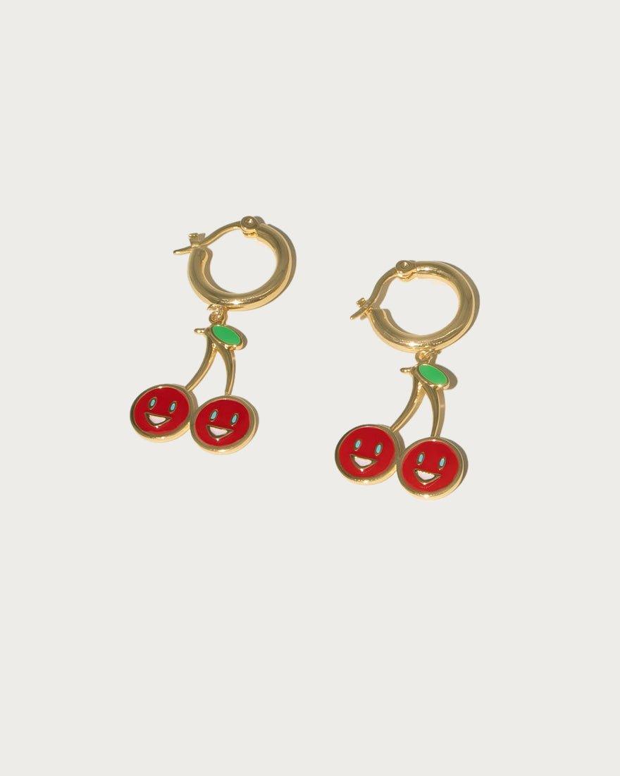 Cerises Earrings - En Route Jewelry