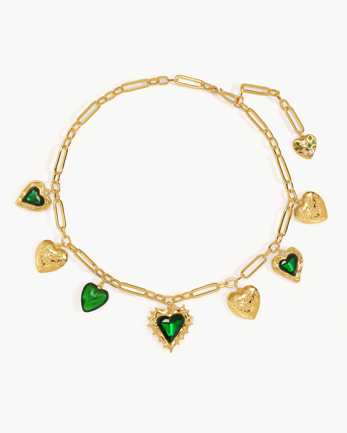 Secret Keeps Openable Heart Necklace in Silver