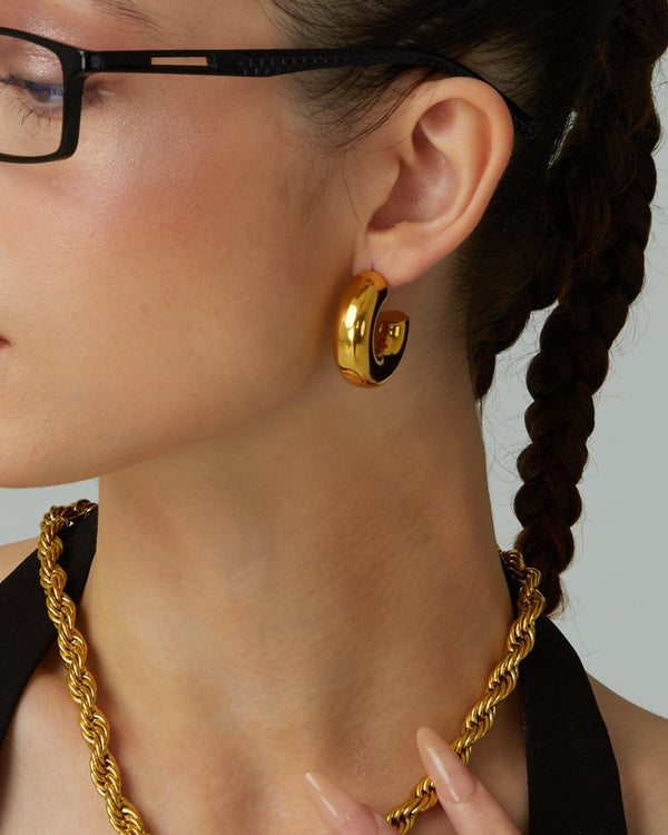 Baroque Blossom Heart Earrings