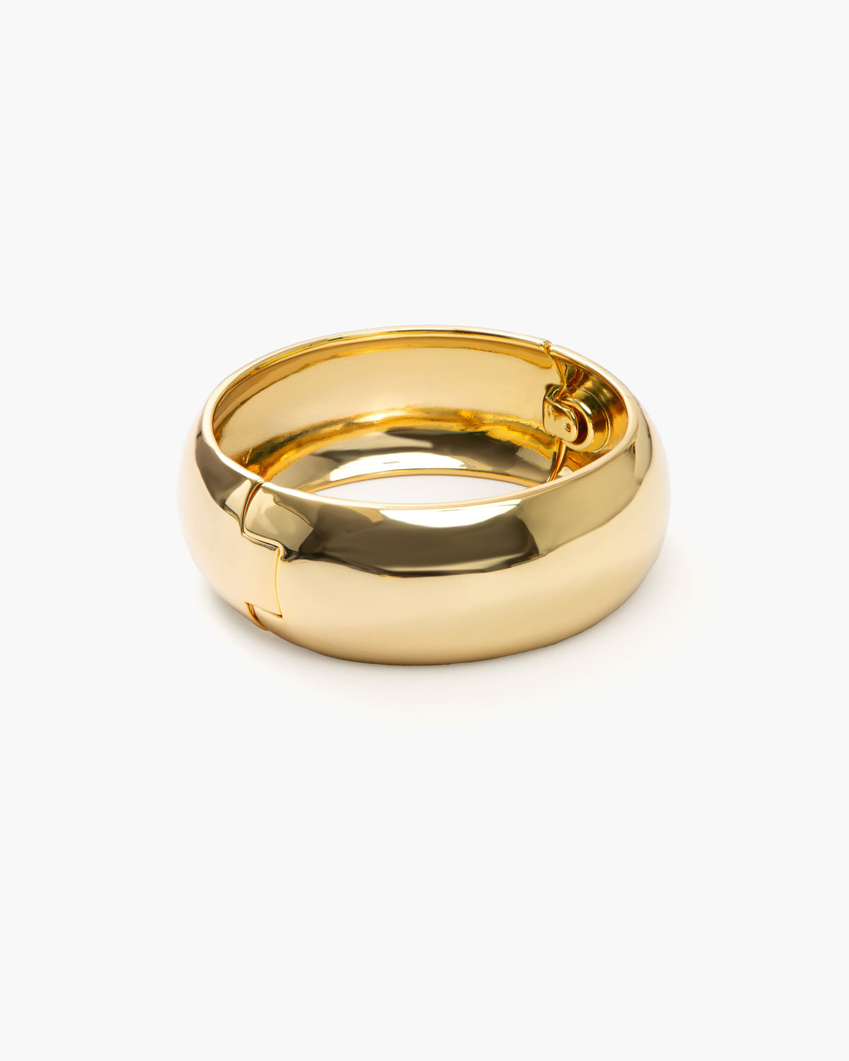 Bracciale Capri Bangle in oro bianco e giallo con diamanti Bracciale Capri Bangle in oro bianco e giallo con diamanti