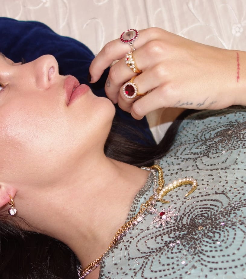 Anello Dolce e Romantico