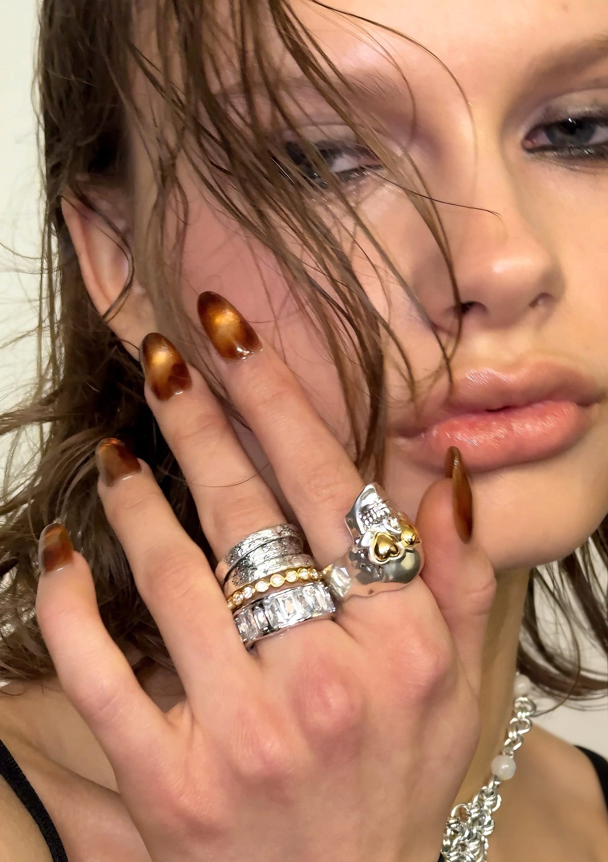 Deadly Love Ring - en route jewelry