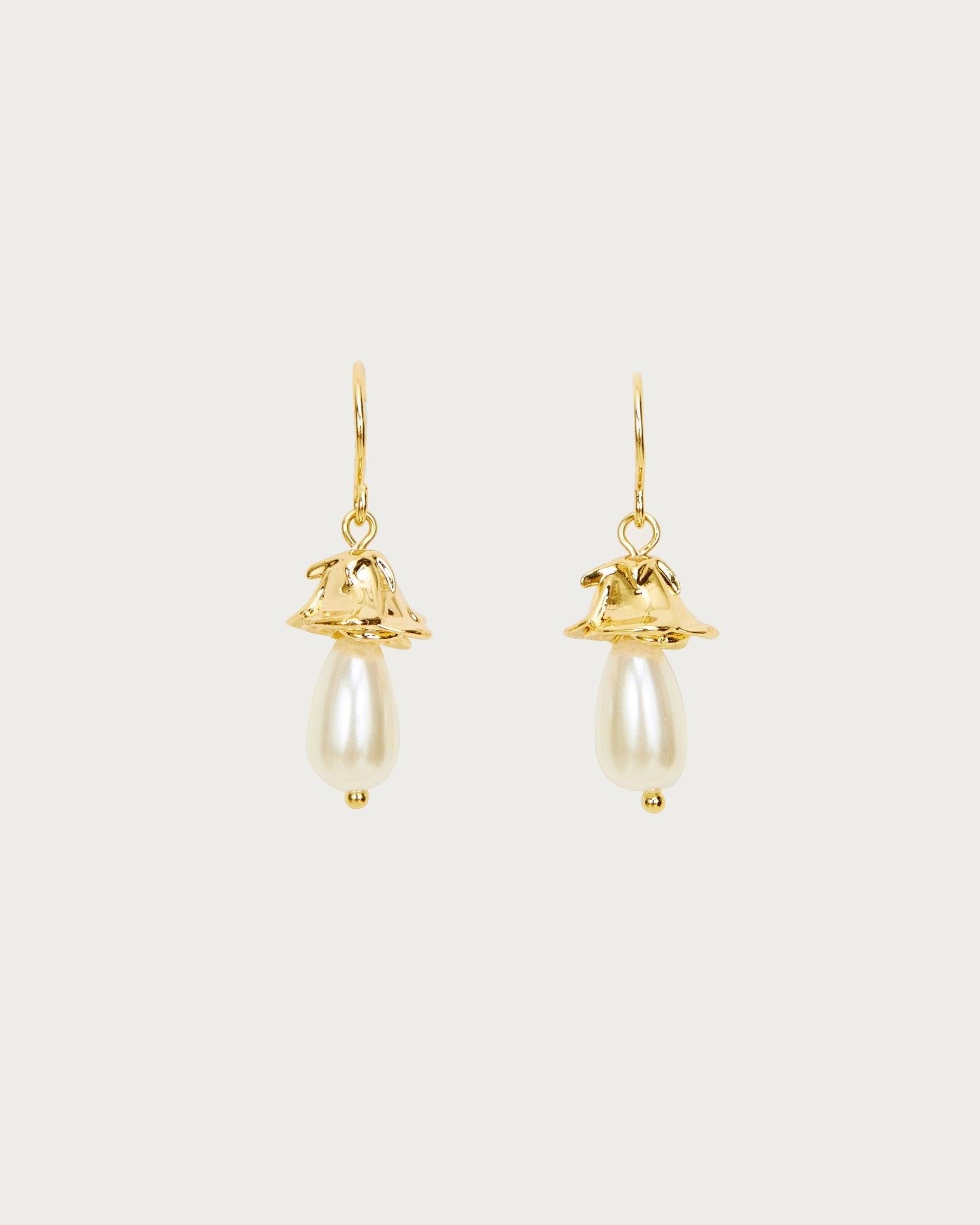 Criselia Pearl Earrings - En Route Jewelry