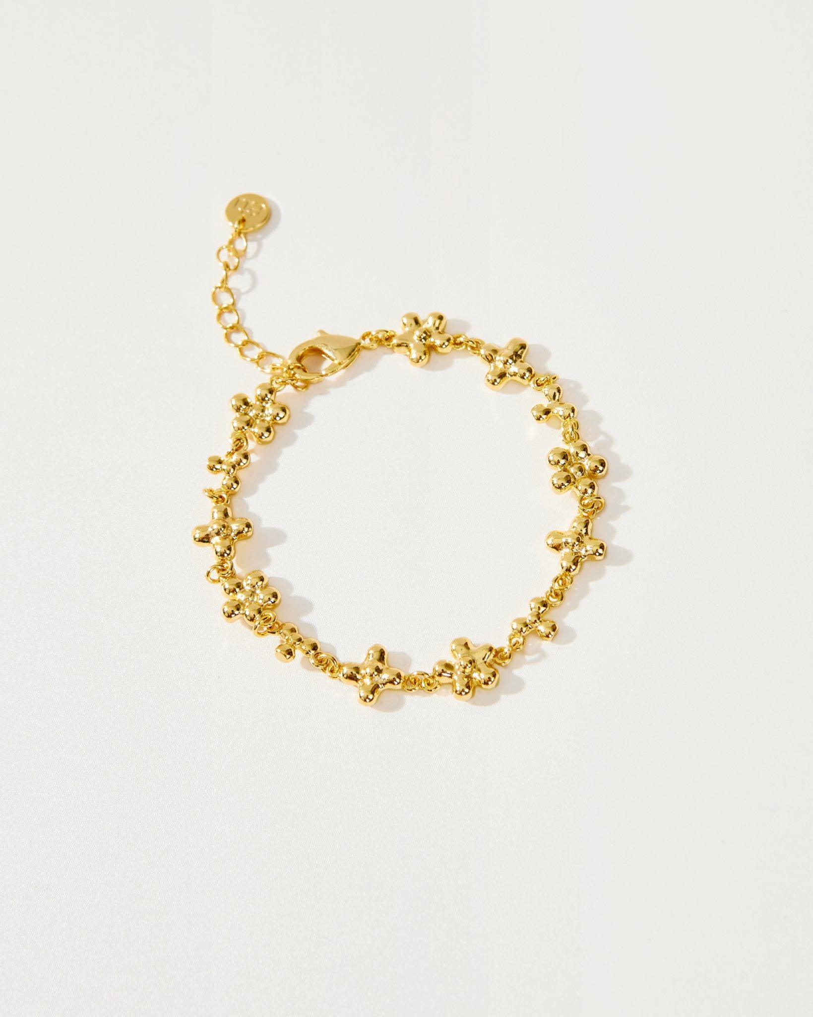 Daisy Molecule Bracelet - En Route Jewelry
