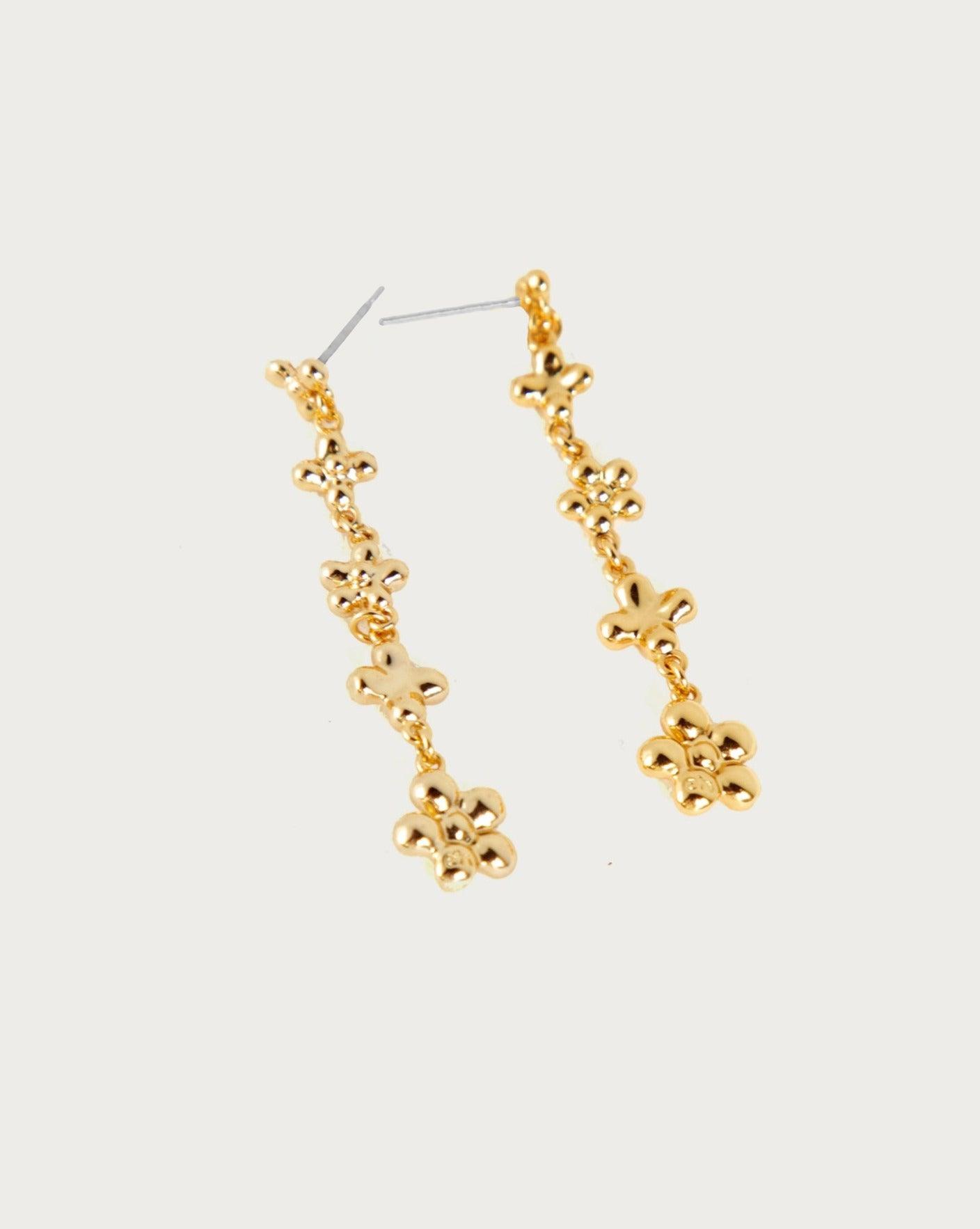 Daisy Molecule Earrings - En Route Jewelry