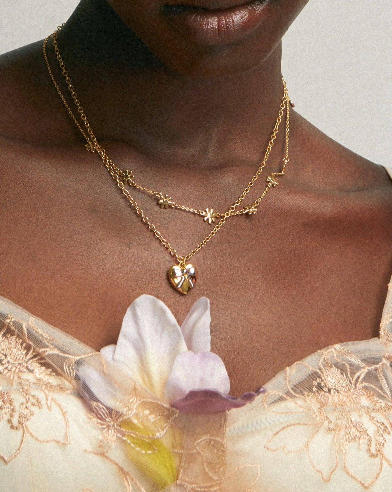 Daisy Necklace - En Route Jewelry