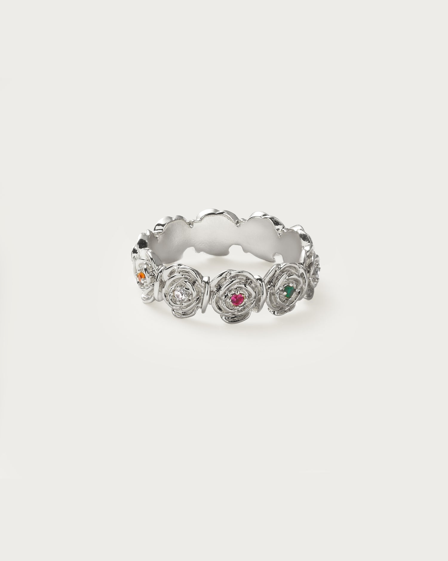 Ring aus Silber Daisy Rose