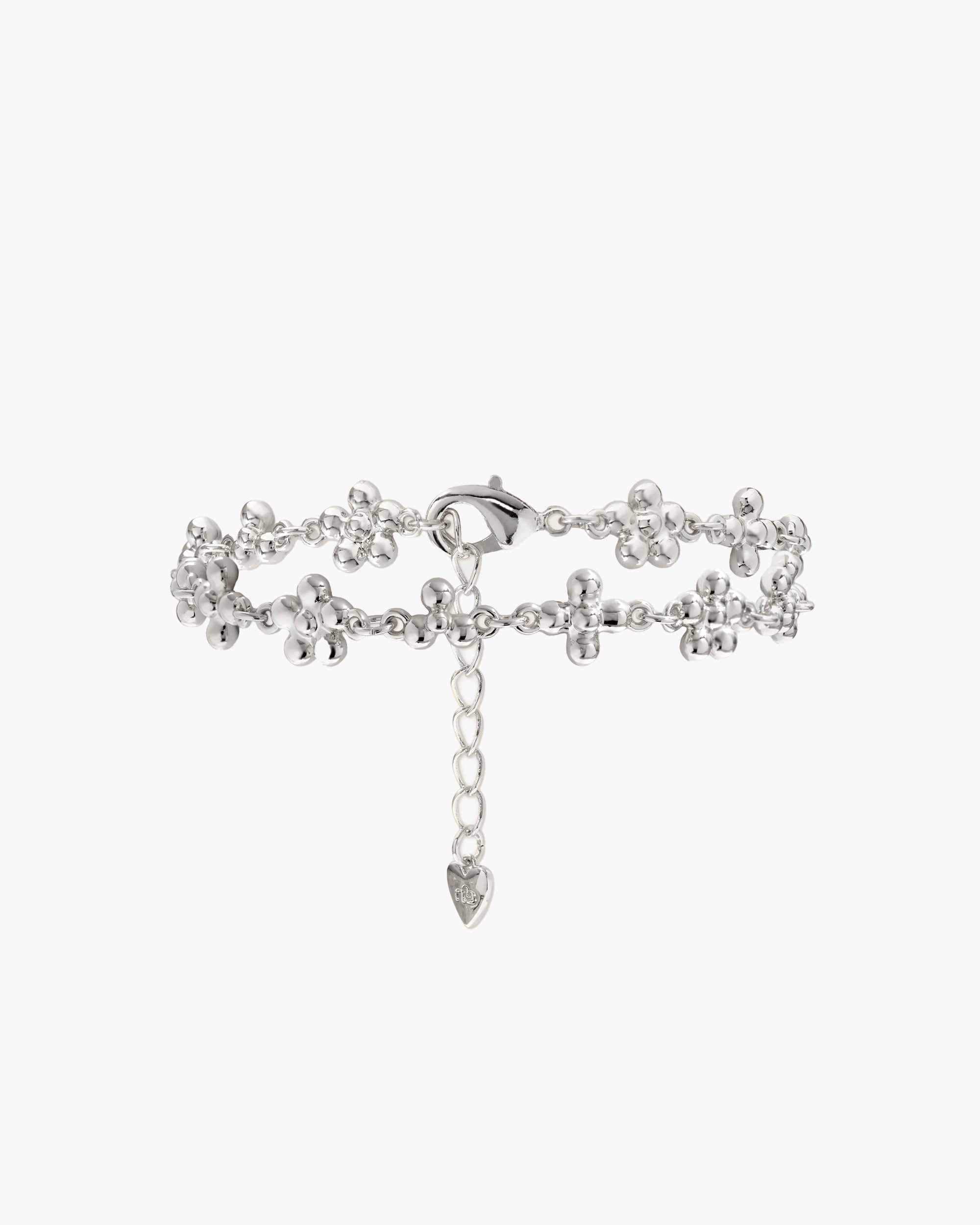 Daisy Molecule Bracelet