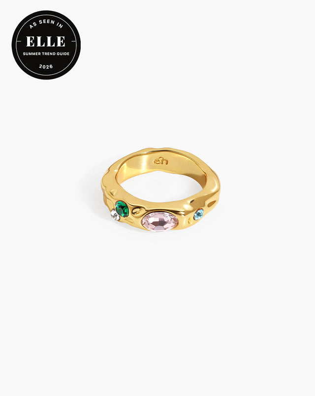 Gold Midday Toe Ring - en route jewelry