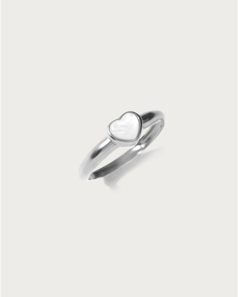 Devon Heart Ring - En Route Jewelry