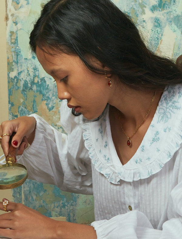 Devon Necklace in Tiger’s Eye