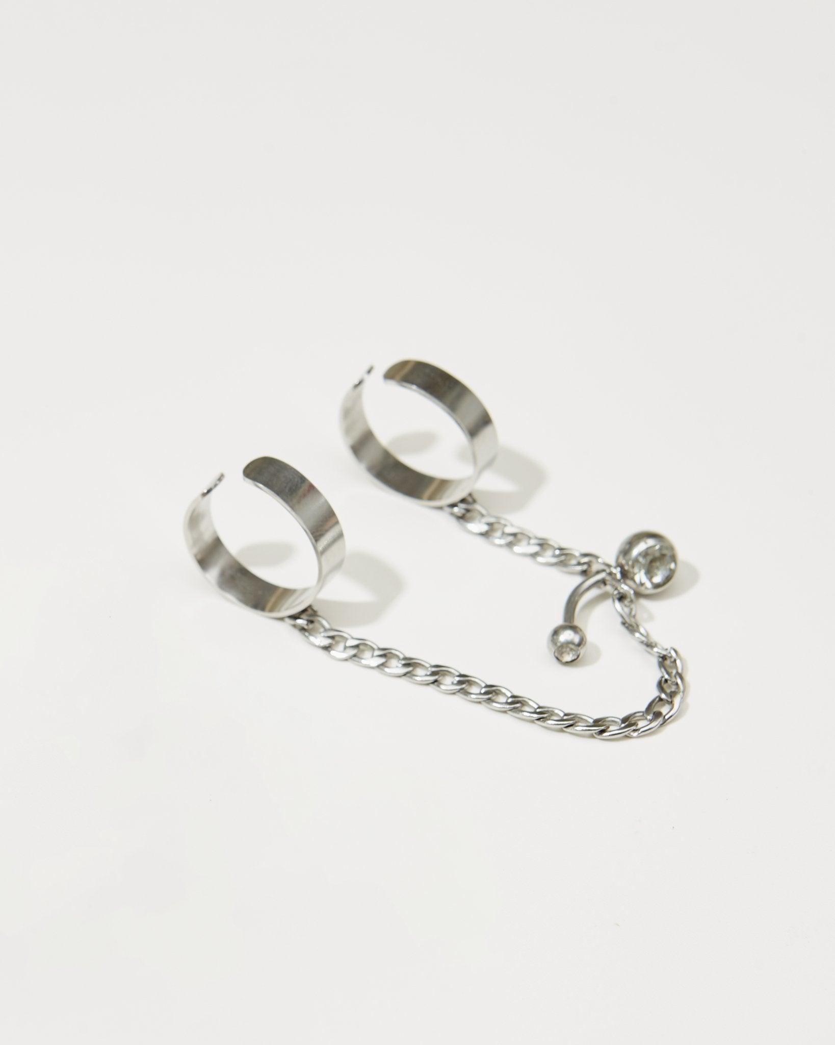 Double Dash Chain Ring - En Route Jewelry