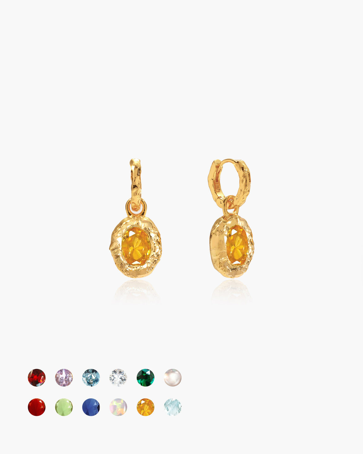 Birthstone Earrings - En Route Jewelry