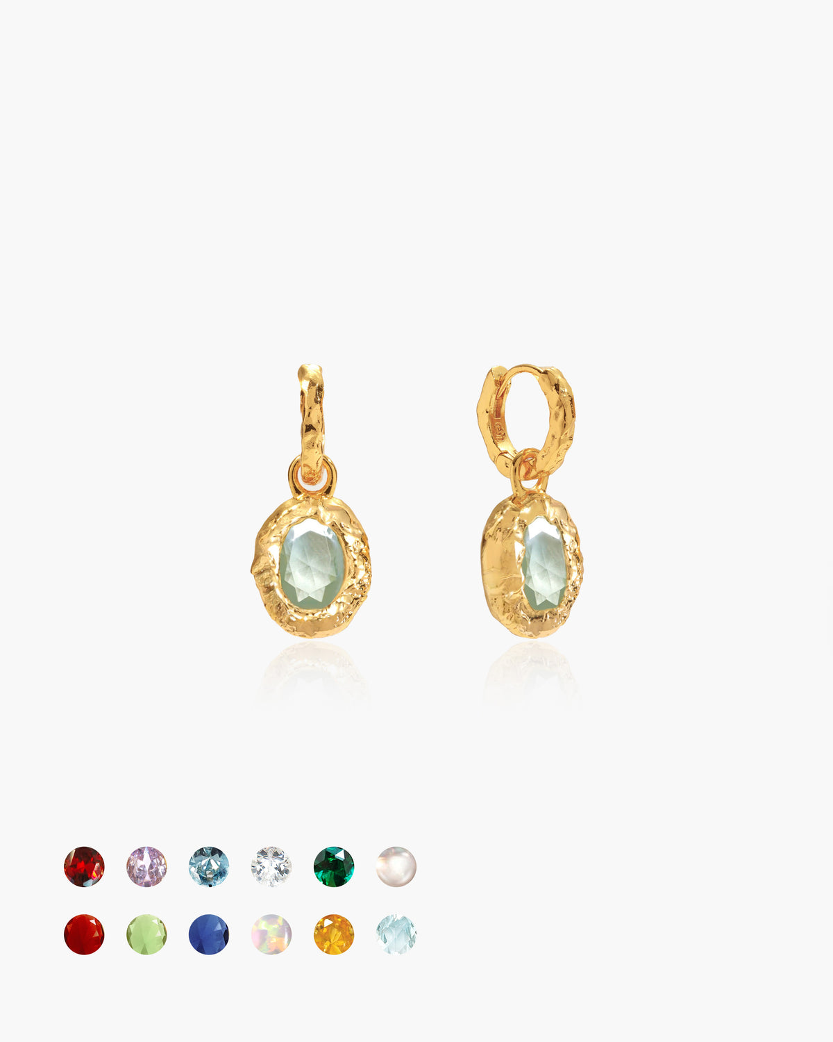 Birthstone Earrings - En Route Jewelry