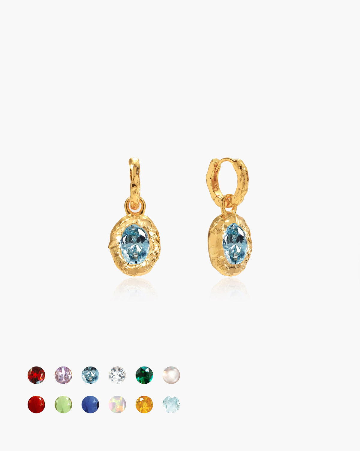 Birthstone Earrings - En Route Jewelry