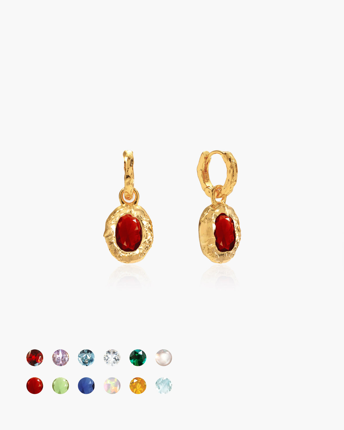 Birthstone Earrings - En Route Jewelry