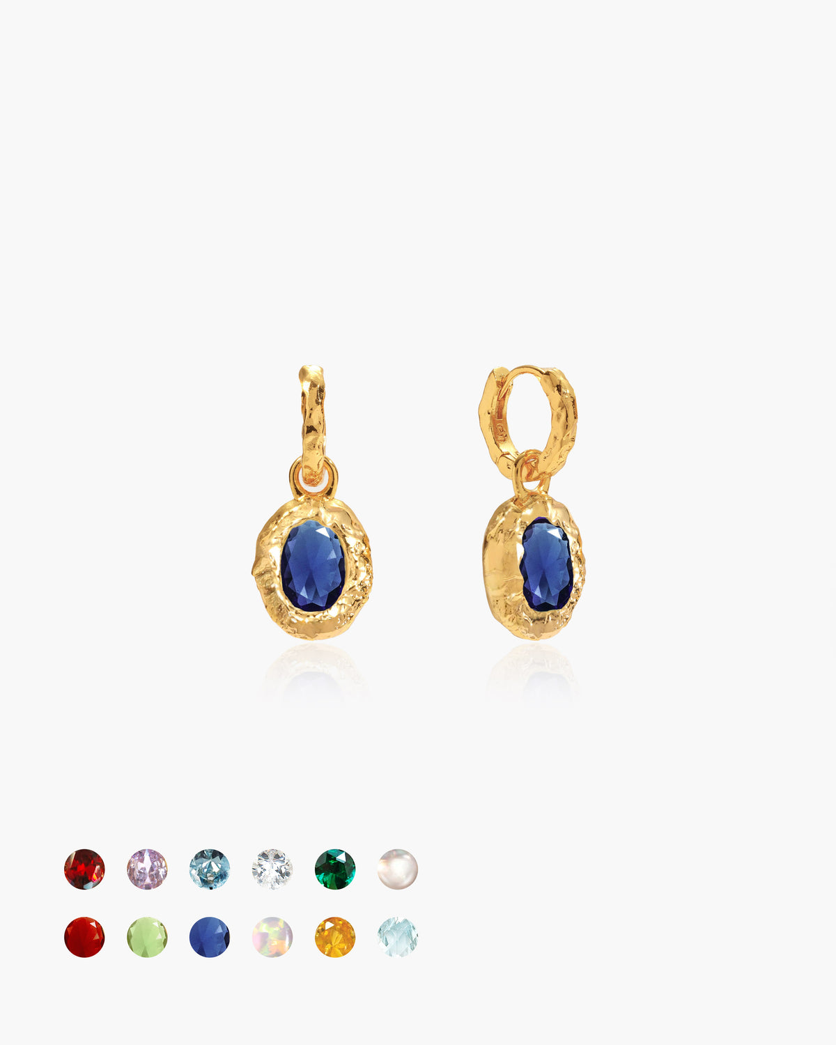 Birthstone Earrings - En Route Jewelry